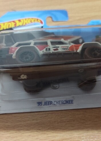  Hotwheels Jeep Cherokee th
