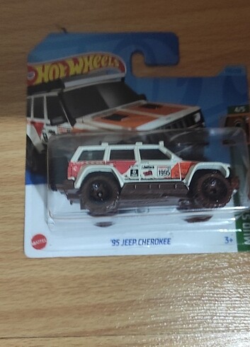 Hotwheels Jeep Cherokee th