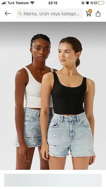 stradivarius askılı üst