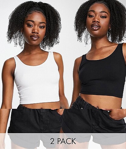 Stradivarius stradivarius askılı üst
