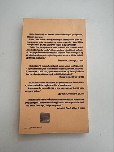 Haldun taner yaz boz tahtası - Görsel 2