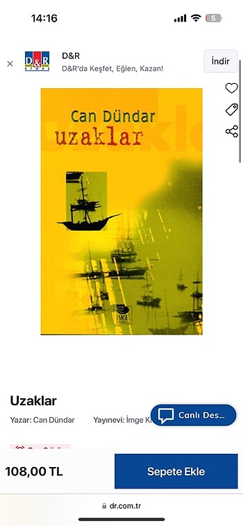 Can Dündar uzaklar - Görsel 3