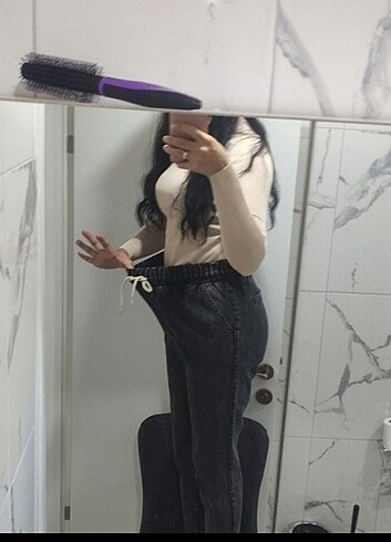 m Beden Kot pantolon