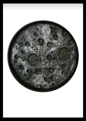 Ay temalı LED lamba el yapımı - Görsel 2