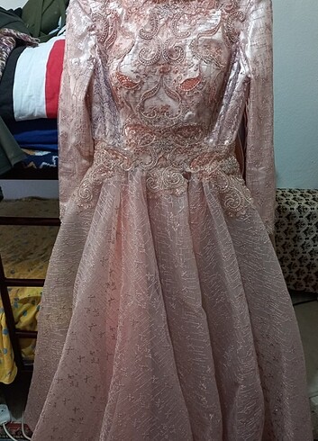 Abiye Tesettür abiye/ çalıkuşu model