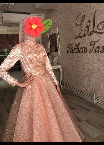 Tesettür abiye/ çalıkuşu model
