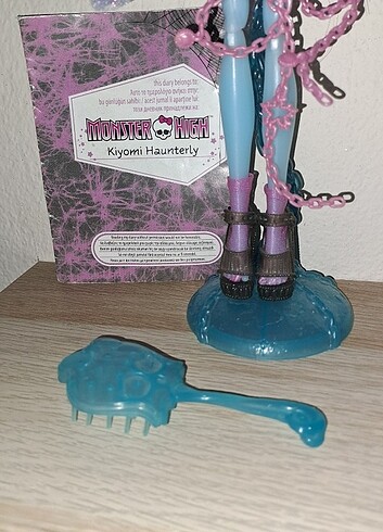  Beden Renk Monster High Kiyomi Hauntery