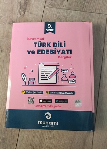 Tsunami kavramsal edebiyat dergileri 9. sınıf