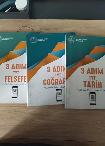 3 adım meb kitapları