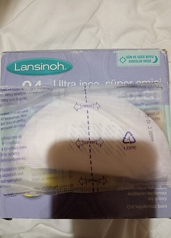 Lansinoh Ultra ince süper emici 
