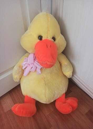 PELUŞ SARI ÖRDEK OYUNCAK