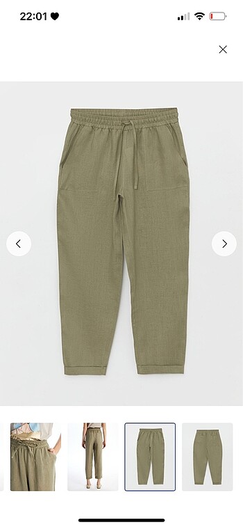 Keten pantolon