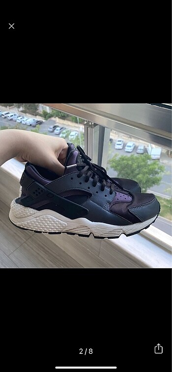 Nike Nike huarache spor ayakkabı