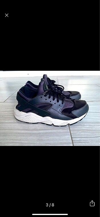 39 Beden Nike huarache spor ayakkabı