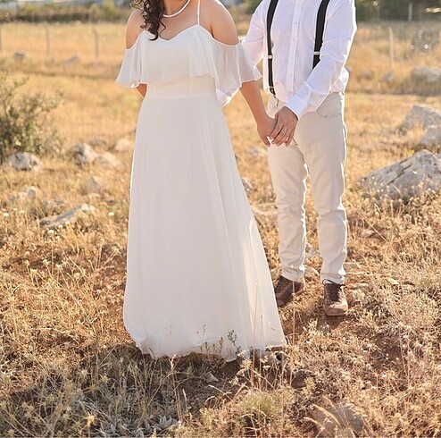 Nikah&Çekim Elbisesi