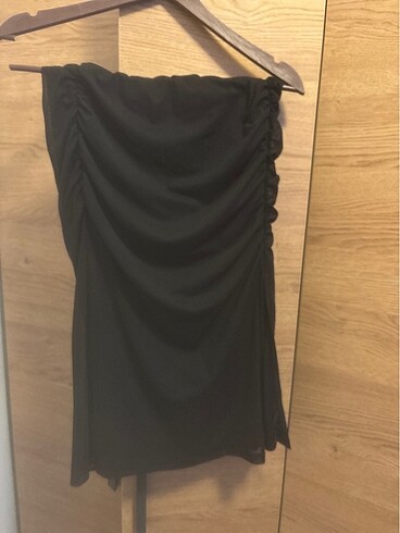 Kadın etek yirtmacli