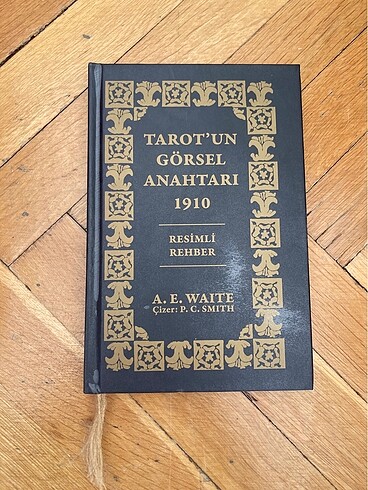 Tarotun Görsel Anahtarı 1910 kitap
