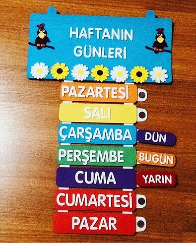 Haftanın günleri