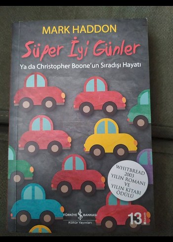 Süper İyi Günler - Mark Haddon