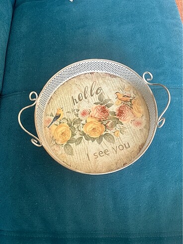 Madame coco metal mutfak tepsisi - Görsel 2