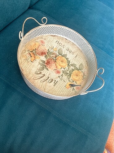 Madame coco metal mutfak tepsisi - Görsel 6