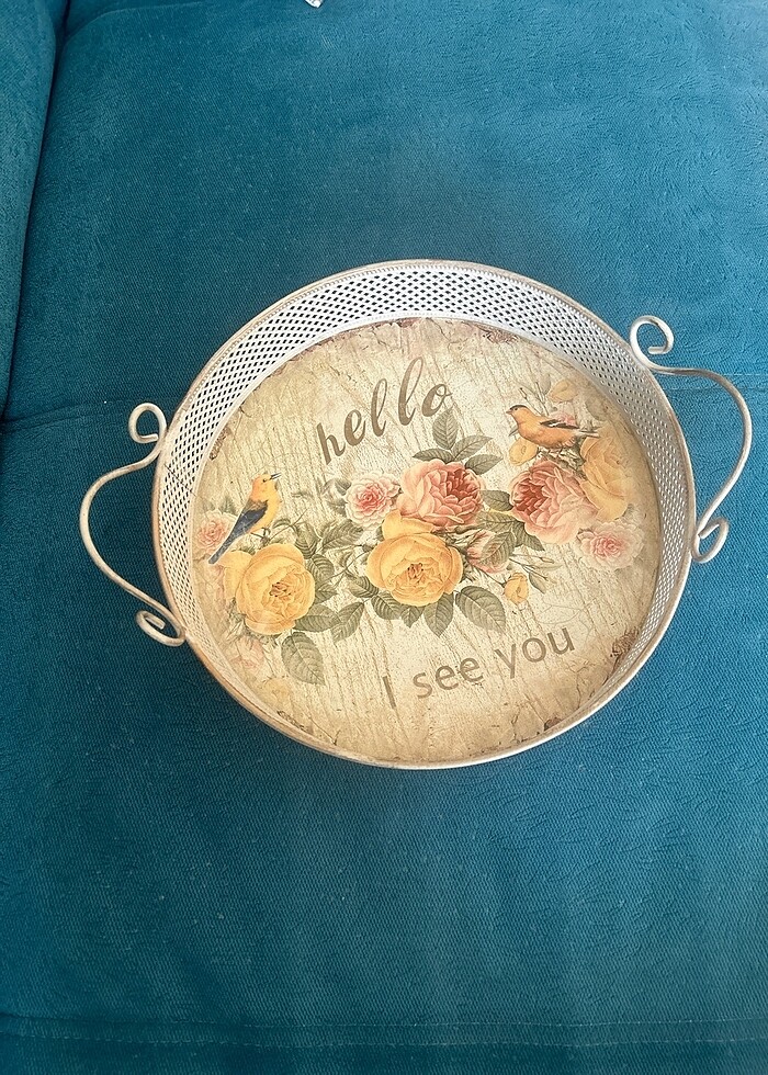 Madame coco metal mutfak tepsisi - Görsel 2