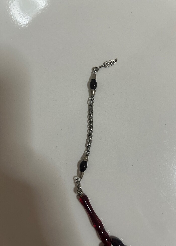 Toz kehribar tespih - Görsel 2