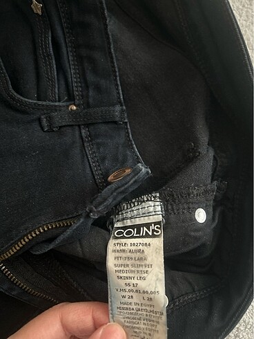 Koyu lacivert colins kot - Görsel 4