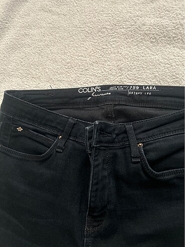 Koyu lacivert colins kot - Görsel 3