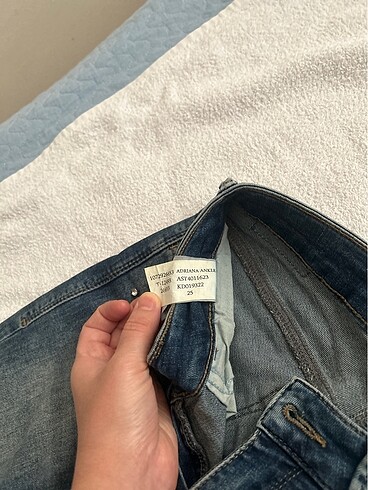 Mavi taşlı kot - Görsel 6