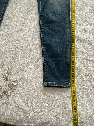 Mavi taşlı kot - Görsel 3