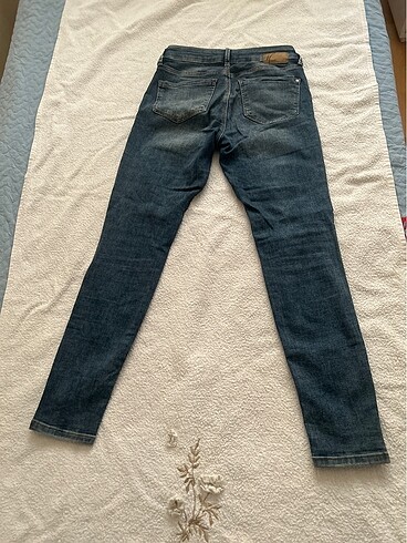 Mavi taşlı kot - Görsel 8