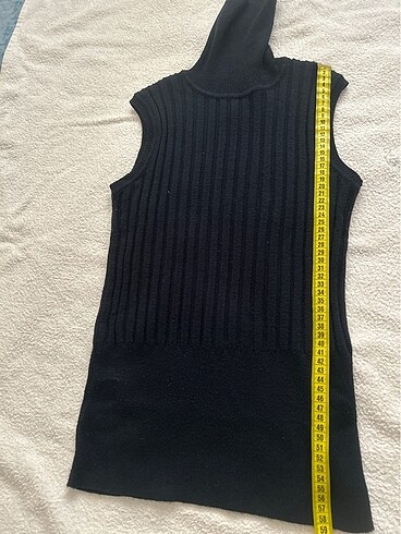 Boğazlı, lastikli, süveter - Görsel 2