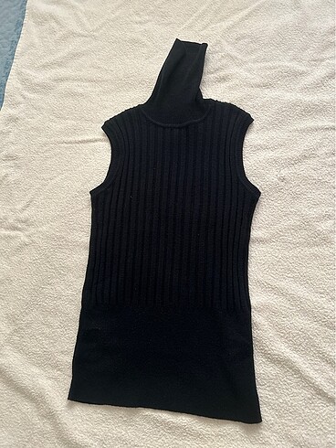 Boğazlı, lastikli, süveter - Görsel 3