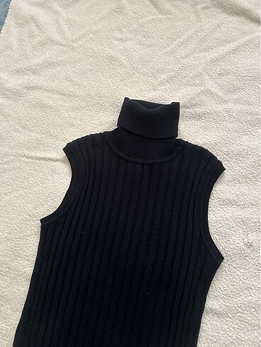 Boğazlı, lastikli, süveter - Görsel 4