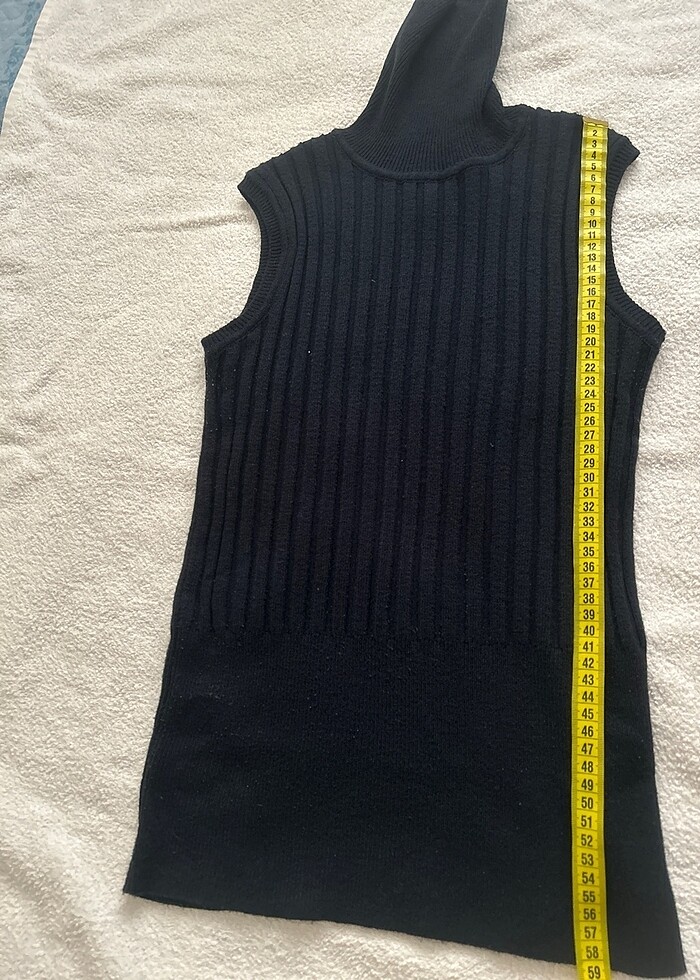 Boğazlı, lastikli, süveter - Görsel 2