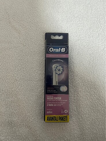 Oral-B şarjlı diş fırçası başlığı
