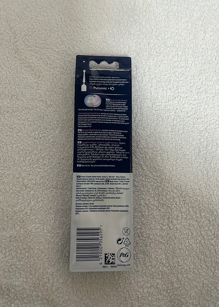 Oral-B şarjlı diş fırçası başlığı - Görsel 2