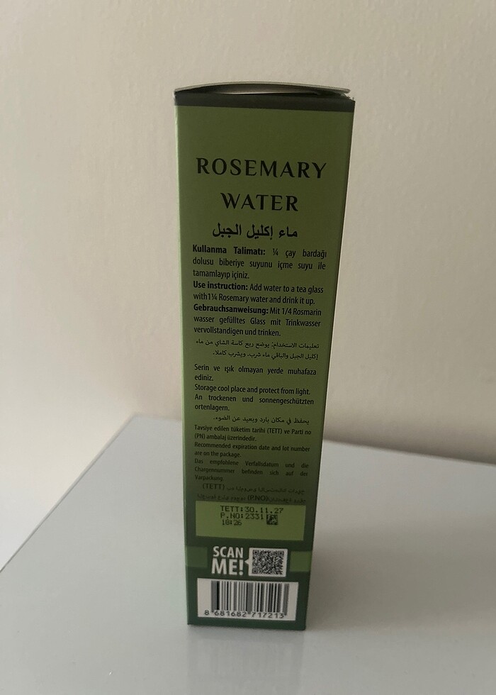 Mecitefendi Biberiye Suyu - Görsel 2