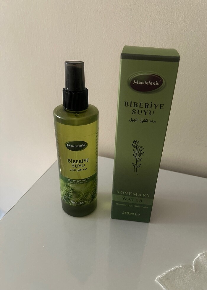 Mecitefendi Biberiye Suyu - Görsel 3