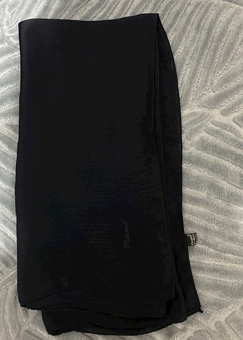 İnce kot pardesü ve eşarp - Görsel 5