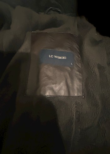 Kahverengi Kapüşonlu Deri Erkek Ceket - Görsel 3