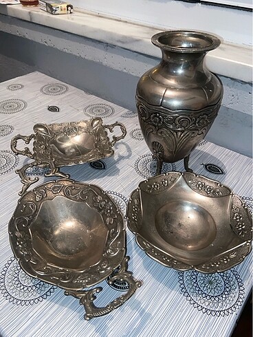 Diğer Gümüş set