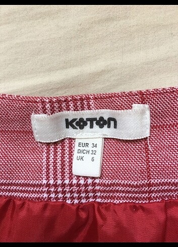 Koton etek