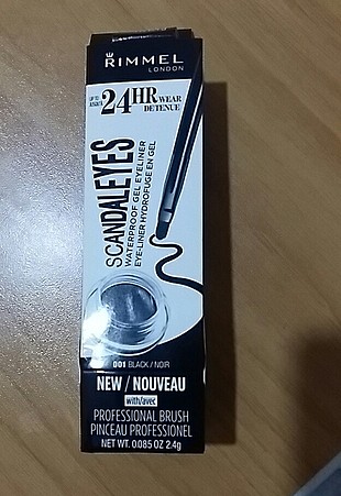 diğer Beden Gel eyeliner