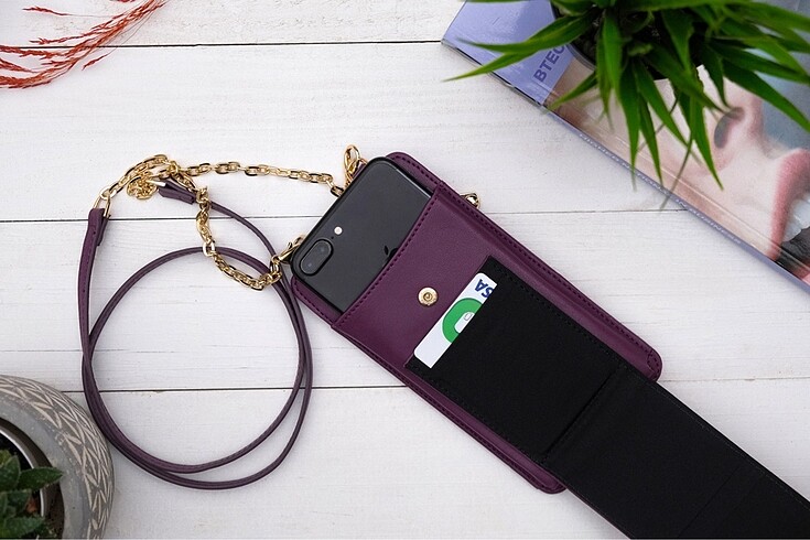  Beden Telefon Çanta Croppar