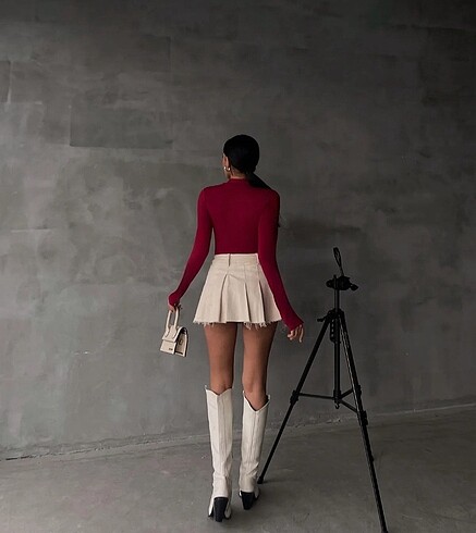 m Beden Parmak detaylı body
