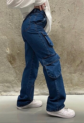 Diğer Baggy jean