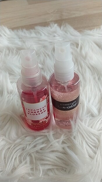 Bath&Body Works Vucut Spreyi