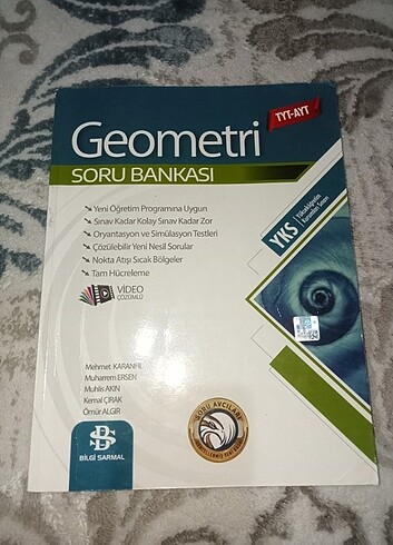 BİLGİ SARMAL TYT AYT GEOMETRİ SORU BANKASI 